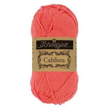 Scheepjes Cahlista 50 gr - 252 Watermelon, Verzenden, Nieuw