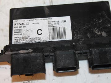 Computer Verlichting Renault Clio O153370, Ophalen of Verzenden, Nieuw