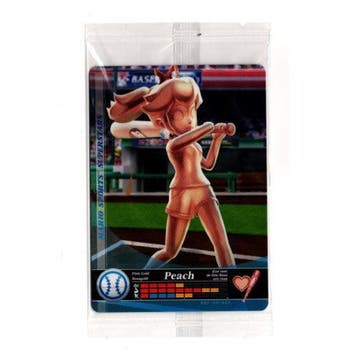 Amiibo Pink Gold Peach Baseball - Mario Sports Superstars (N, Verzenden, Nieuw