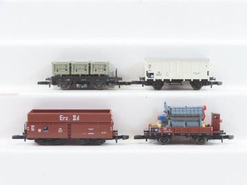 Märklin Z - 80320/80321/80323/82334 - Modeltrein, Hobby en Vrije tijd, Nieuw