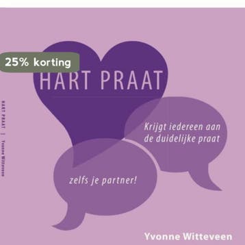 Boek Hart praat - Yvonne Witteveen 9789082798005, Boeken, Verzenden, Zo goed als nieuw, Yvonne Witteveen