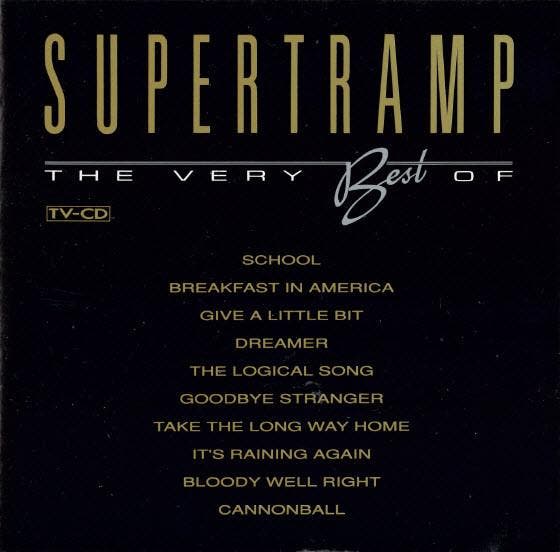 cd - Supertramp - The Very Best Of, Cd's en Dvd's, Cd's | Overige Cd's, Zo goed als nieuw, Verzenden