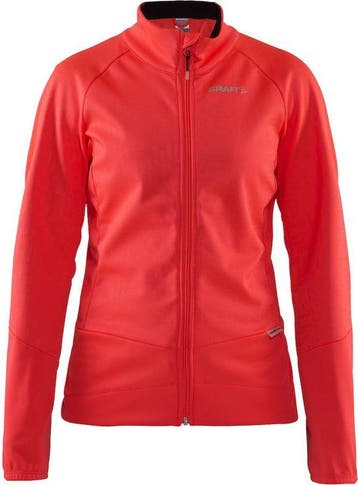 Craft Rime Fietsjack - Dames - Maat S - Oranje, Verzenden, Nieuw
