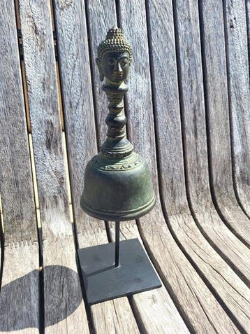 Piester-Glocke uit Bali - Messing - Indonesië - 20e eeuw