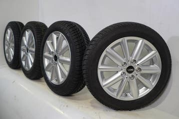 Mini Cooper / S / One / Cabrio F55 F56 F57 508 16 inch velge, Gebruikt, Velg(en), 16 inch, Winterbanden