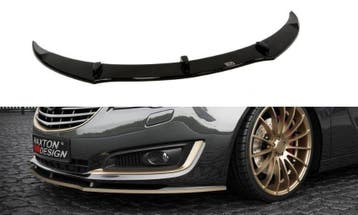 Voorspoiler Opel Insignia Maxton Design glans zwart facelift, Ophalen of Verzenden, Nieuw