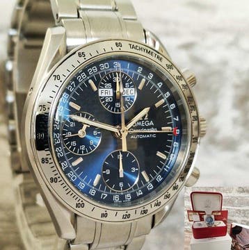 Omega - Speedmaster Triple Date - Zonder minimumprijs - Ref., Nieuw