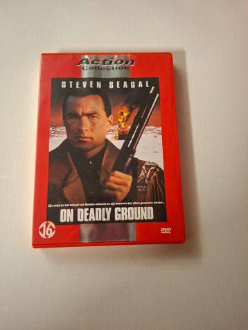 Action collection  On deadly ground, Verzenden, Nieuw in verpakking