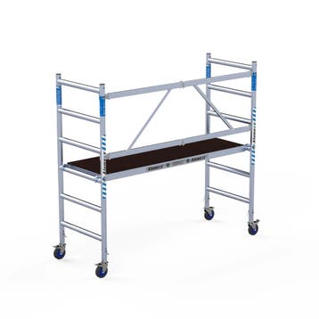 ALX SMART kamersteiger 75 x 190 x 3 meter WH, Verzenden, Nieuw, Rolsteiger of Kamersteiger, 2 tot 5 meter