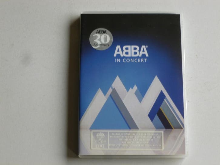 Abba - In Concert (DVD), Cd's en Dvd's, Dvd's | Muziek en Concerten, Zo goed als nieuw, Ophalen of Verzenden