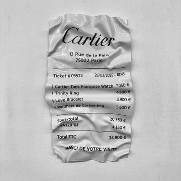 Soyz Bank (1988) - Cartier Ticket