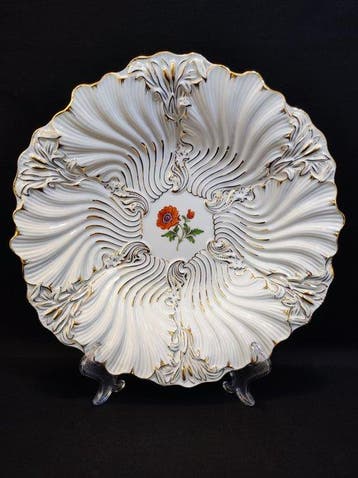 Meissen - Schotel - Prunkschale/Prunkteller Ø 28,3 cm
