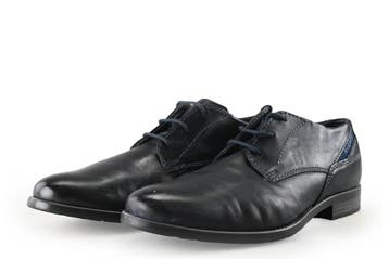 Bugatti Nette schoenen in maat 41 Blauw, Bugatti, Overige typen, Zo goed als nieuw, Verzenden