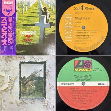 Scorpions, Led Zeppelin - Taken By Force / IV - Diverse, Nieuw in verpakking