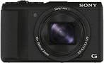 Sony DSC-HX60V zwart, Audio, Tv en Foto, Fotocamera's Digitaal, Verzenden, Gebruikt, Sony