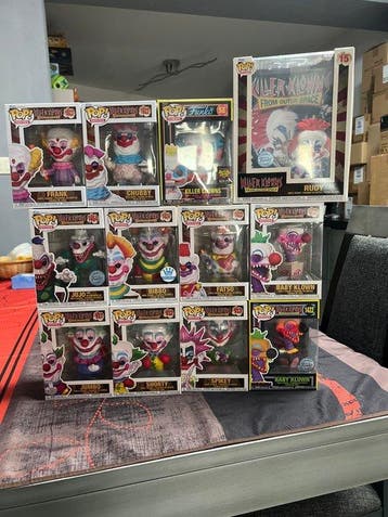 Funko - Funko Pop - Killer Klowns from Outer Space x 11 -