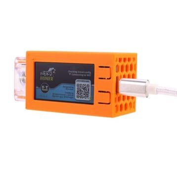 Nerdminer V2 Pro - LCD Display - NMMiner USB Crypto Bitcoin, Telecommunicatie, Verzenden, Nieuw