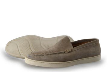 Van Lier Loafers in maat 42 Beige, Loafers, Overige kleuren, Verzenden, Van Lier