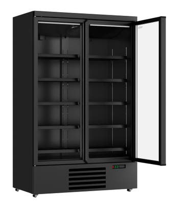 Combisteel Koelkast | 1000L | Zwart | 0°C/+10°C | Geforceerd, Ophalen of Verzenden, Nieuw