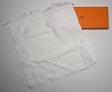 Hermès - Handdoek - 32 cm - 32 cm