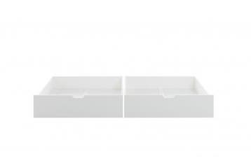 Huisbed 90x200 Wit | Grenenhout | Nieuw | Scherpe Prijs, 85 tot 100 cm, Nieuw, Ophalen of Verzenden, Lattenbodem