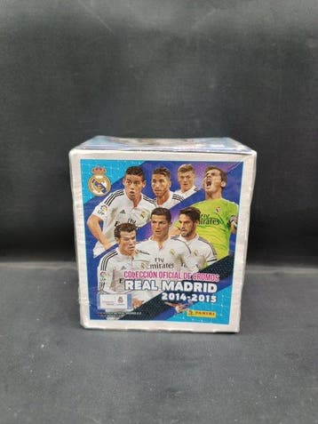 Panini Real Madrid 2014/2015 - Box da 50 bustine - 1 Box -, Nieuw
