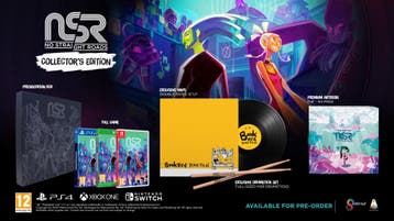 No Straight Roads Collectors Edition (PlayStation 4), Verzenden, Gebruikt, Vanaf 7 jaar