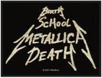 Metallica - Birth School Metallica Death - patch off. merch, Verzamelen, Muziek, Artiesten en Beroemdheden, Ophalen of Verzenden