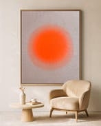 Sven Pels - Five One Zero - Gradient Painting, Antiek en Kunst