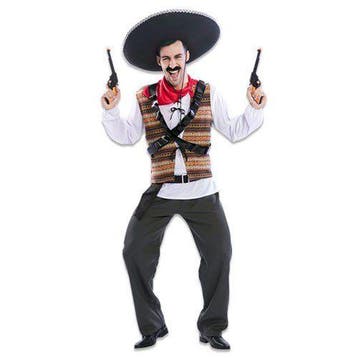 Mexicaanse bandiet, Verzenden, Nieuw, Feestartikel