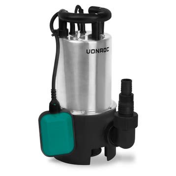 Dompelpomp 850W – 14000 l/h – Roestvrij staal | Vuil- en, Verzenden, Nieuw