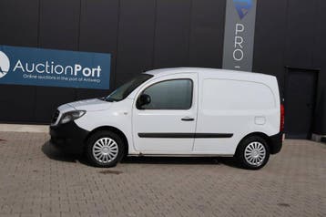 Veiling: Bestelwagen Mercedes-Benz Citan 109 CDI Diesel 90pk, Gebruikt, Wit, Mercedes-Benz, BTW verrekenbaar