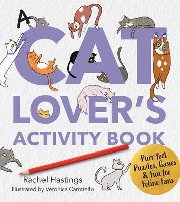 A Cat LoverS Activity Book | Rachel Hastings | Nieuw, Boeken, Ophalen of Verzenden, Nieuw, Rachel Hastings