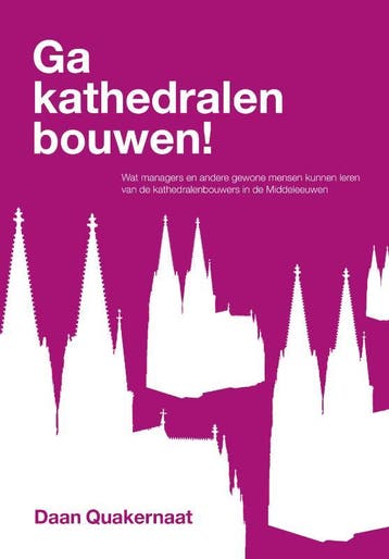 Ga kathedralen bouwen! 9789081775700 Daan Quakernaat, Boeken, Verzenden, Zo goed als nieuw, Daan Quakernaat