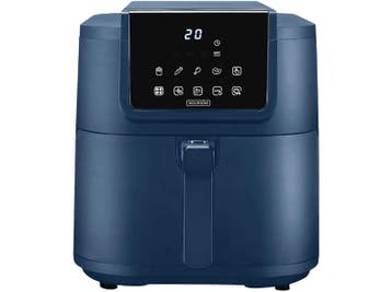 Bourgini -  Slim Fit Health Fryer 8l Pure Heteluchtfriteuse, Verzenden, Nieuw, Airfryer XXL