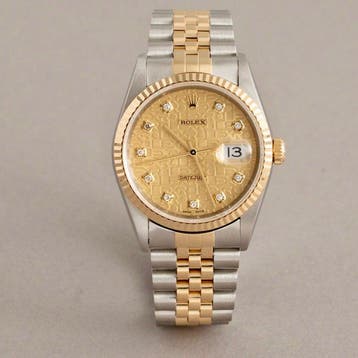 Rolex - Datejust - 16233 - Heren - 2000-2010, Nieuw