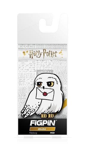 FigPin Mini - Harry Potter - Hedwig #M59 - Collectible Pin, Verzamelen, Speldjes, Pins en Buttons, Verzenden, Nieuw