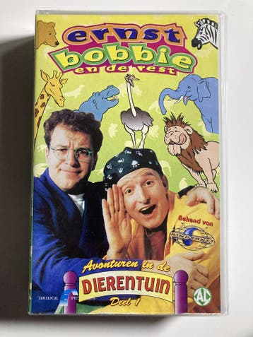 ERNST BOBBIE EN DE REST AVONTUREN IN DE DIERENTUIN DEEL 1, Verzenden, Gebruikt