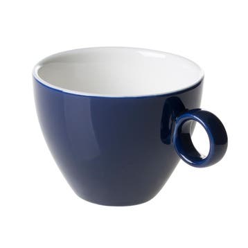 GGM Gastro | (6 stuks) BART COLOUR CAFE - Cappuccinokop - |, Verzenden, Nieuw, Kop(pen) en/of Schotel(s)