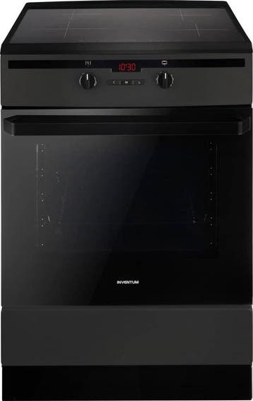 Inventum VFI6042ZWA fornuis Inductiekookplaat zones675, Ophalen of Verzenden, Nieuw, Energieklasse A of zuiniger