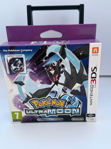Pokemon Ultra Moon Fan Edition Nieuw & Sealed - 3DS, Verzenden, Gebruikt