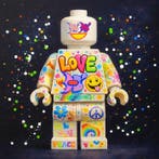 Golden Boy (2000) - LOVE & PEACE - COSMIC POP ART LEGO, Antiek en Kunst