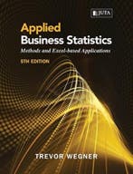 Applied Business Statistics 9781485130499, Zo goed als nieuw