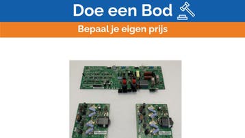 Bieden: JCR MF/HF Radio PA Upgrade Kit 7ZZJD0081, Ophalen of Verzenden, Nieuw, Communicatie