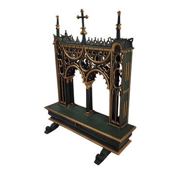 Gotische stijl Altaar - Hout - 1850-1900 - Neogotisch altaar