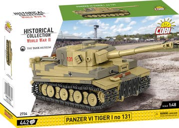 COBI 2734 Panzer VI Tiger I No 131 (Leger bouwsets), Verzenden, Nieuw