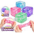 Ice Cube Glitter Squishy (Tiktok Rage) !!!, Ophalen of Verzenden, Nieuw