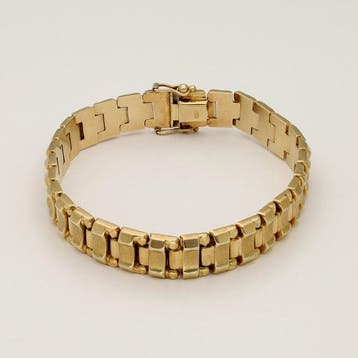 Armband - 14 karaat Geel goud, Nieuw