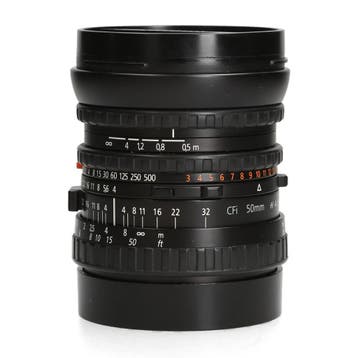 Hasselblad Carl Zeiss Distagon CFI 50mm f/4, Audio, Tv en Foto, Fotografie | Lenzen en Objectieven, Ophalen of Verzenden, Zo goed als nieuw