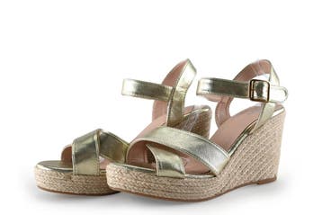 Cellini Sandalen in maat 41 Goud, Overige kleuren, Verzenden, Cellini, Sandalen of Muiltjes